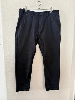 Fashion Jeans Men's Black Pants Size 32